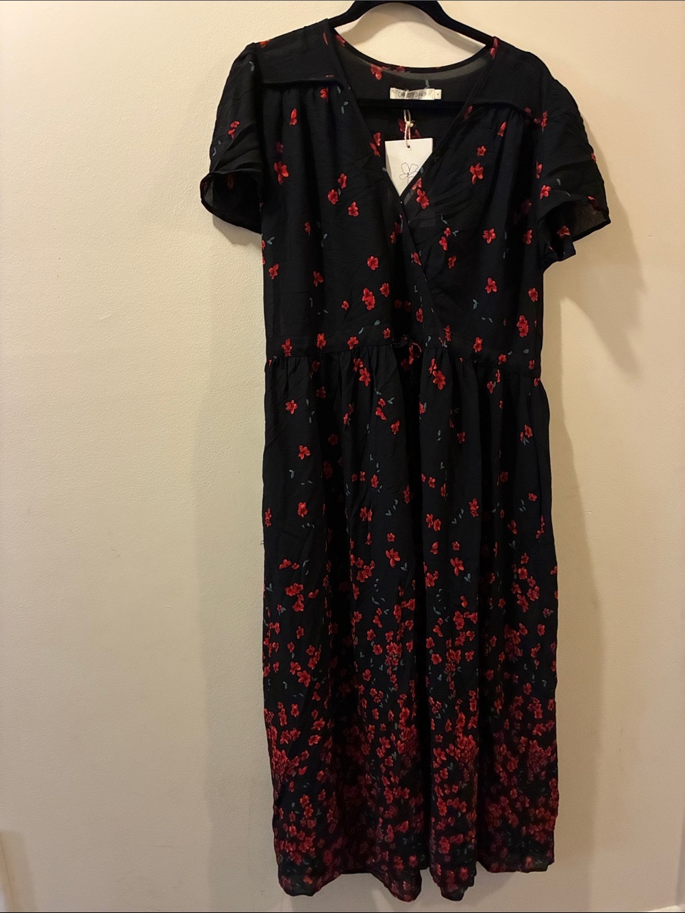 Christy Dawn - NWT - the Simple Dawn Dress - night lily - medium